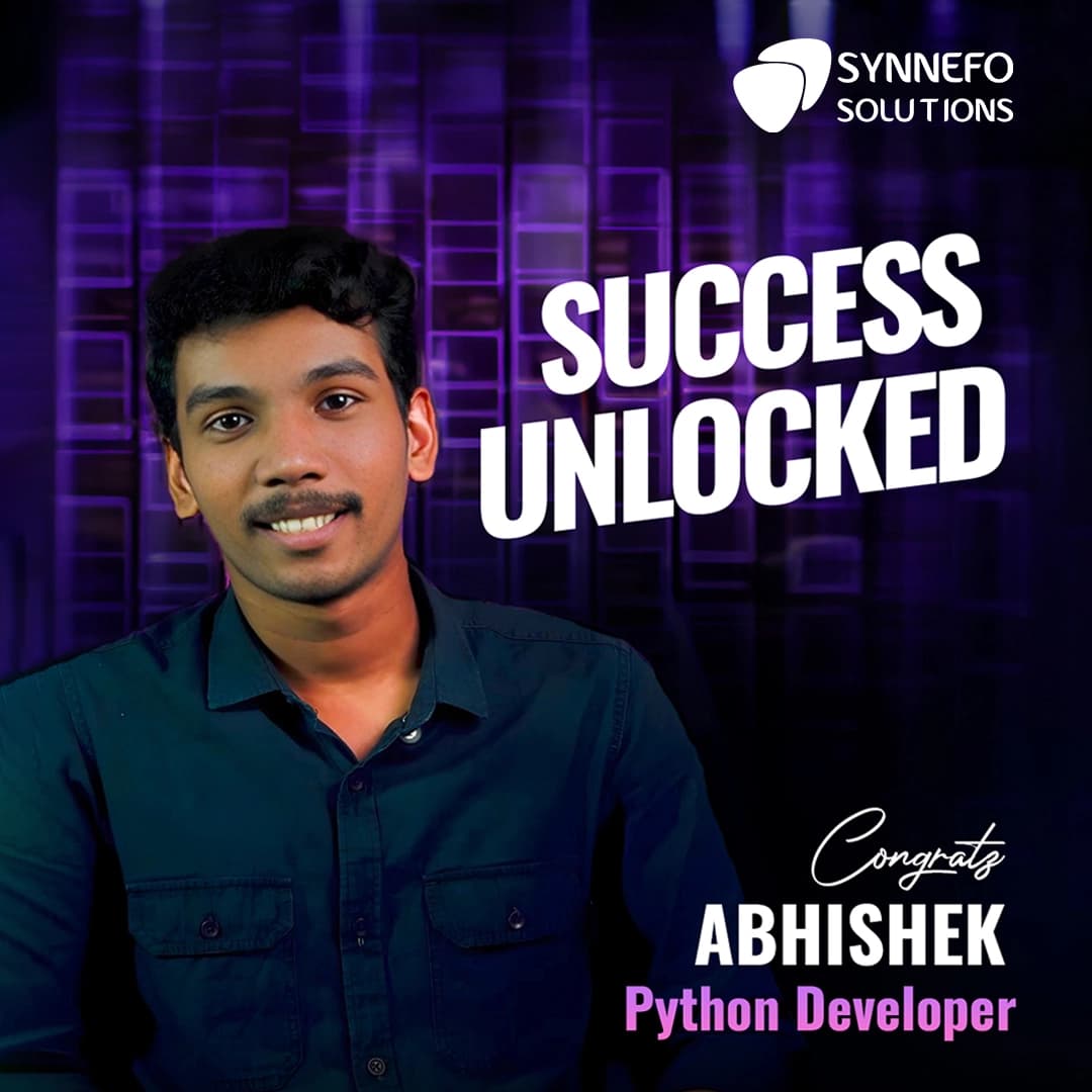 Abhishek - Career Success