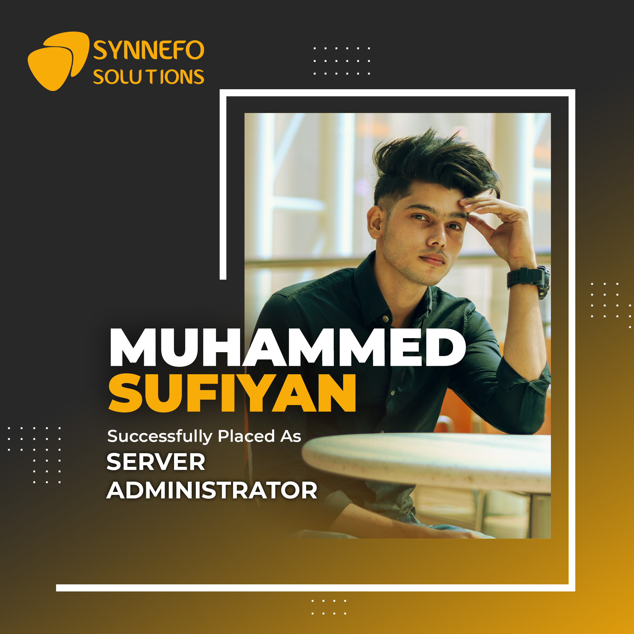 Muhammed Sufiyan - Hired